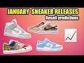 JANUARY 2021 SNEAKER RELEASES - BEST SNEAKERS TO RESELL - SO MANY DUNKS!