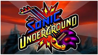 MAIN THEME *instrumental* - Sonic Underground (Remastered Audio)