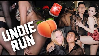 NAKED COLLEGE PARTY: UNDIE RUN 2019