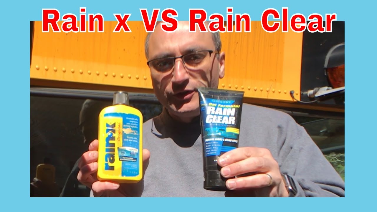 Rain-X - The difference is crystal clear. Instantly improve your