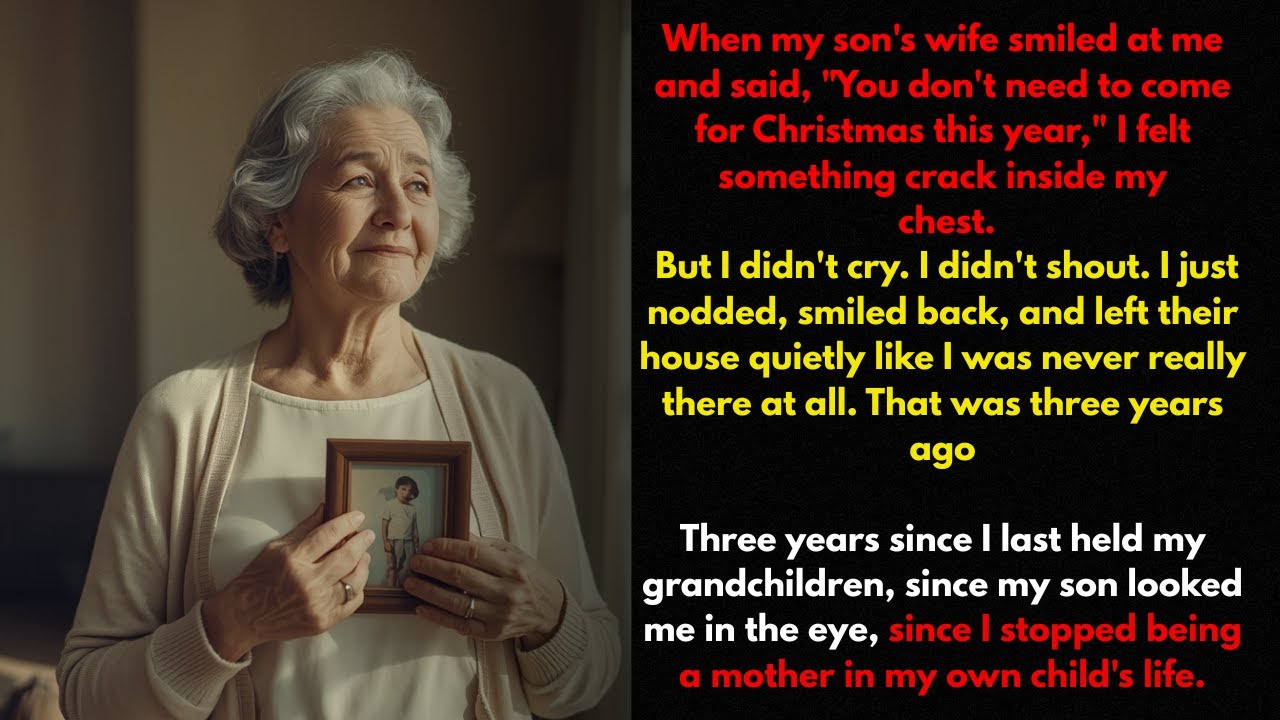 My Daughter-in-Law Slowly Erased Me From My Own Family