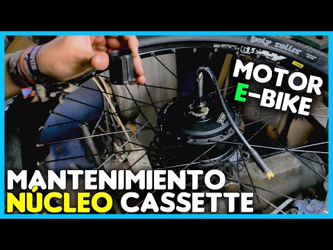 ✔️ MXUS XF08C Electric Motor Cassette Body Maintenance: Cleaning and Greasing | ELECTRIC BIKE