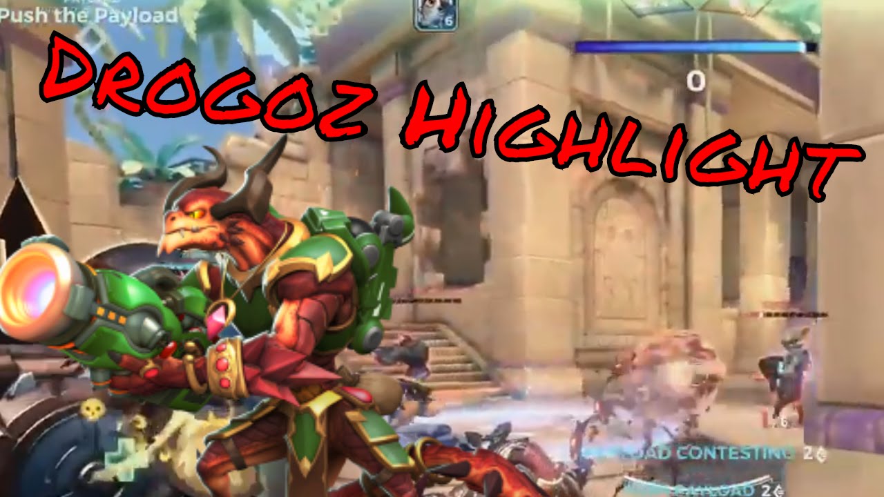 Paladins - Drogoz Highlight - LoudSpy - OB35 Mix of Ranked / Competitive and Casual Play