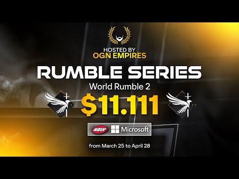 Видео: Дарк против Hearttt в Финале World Rumble 2 ($11,111) Бо9 [Age of Empires 2]