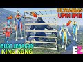 ULTRAMAN UPIN IPIN BUAT JEBAKAN KING KONG RAKSASA - GTA 5 BOCIL SULTAN