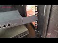 Nosso novo Rack parte2 #velozconnect #Internet