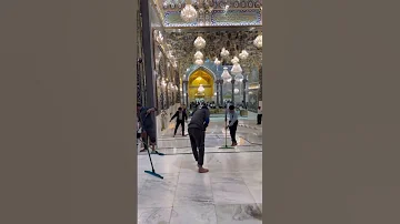 دنيانا ظلام والخدمة ضوه يااباعبدالله شبكة الكافل علية السلام 