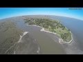 San Clemente del Tuyú y Punta Rasa desde un drone 2 - Dji Phantom Argentina 4K - View from a drone