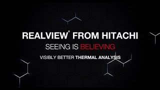 Thermal Analysis | Seeing is believing with Hitachi Real View®