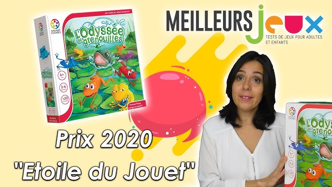 L'Odyssée des Grenouilles Smart Games - Occasion - L'Atelier du Jouet