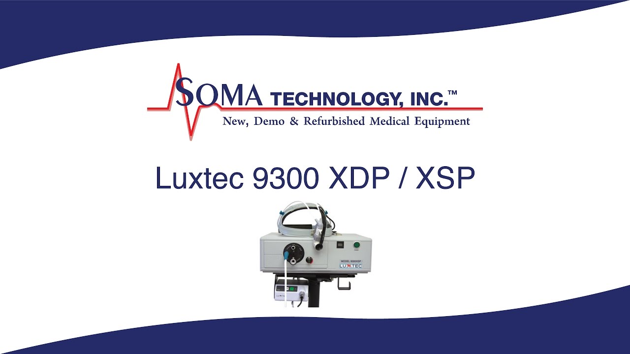 Luxtec 9300 XDP and XSP - Soma Technology, Inc.
