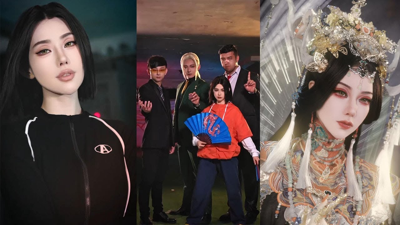 我不得不爭寵,不得不怨恨皇後,怨恨壹切把我當棋子#搞笑 #美妝教學 #挑战100个反派角色 #makeup #仿妆