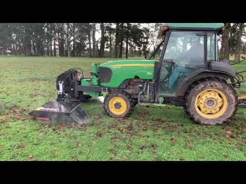 Electric Weed Control in Hazelnut Orchards - Oregon State University Weed Patrol