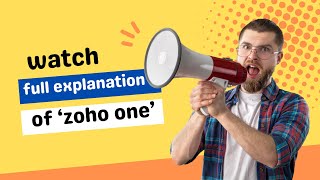 ZOHO CRM Training 1 | Session for MFDs | In English | By FinnSys Software screenshot 2