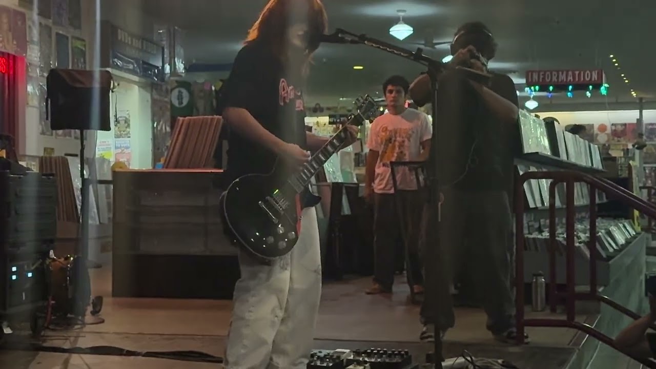 Raue - Karma - Amoeba Records SF 8/6/25