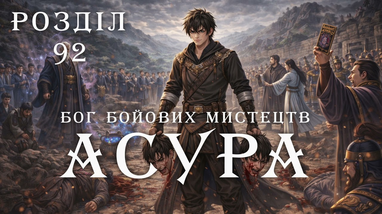 Бог бойових мистецтв Асура. Розділ 92 - Походження Чу Фена #аудіокниги #фентезі