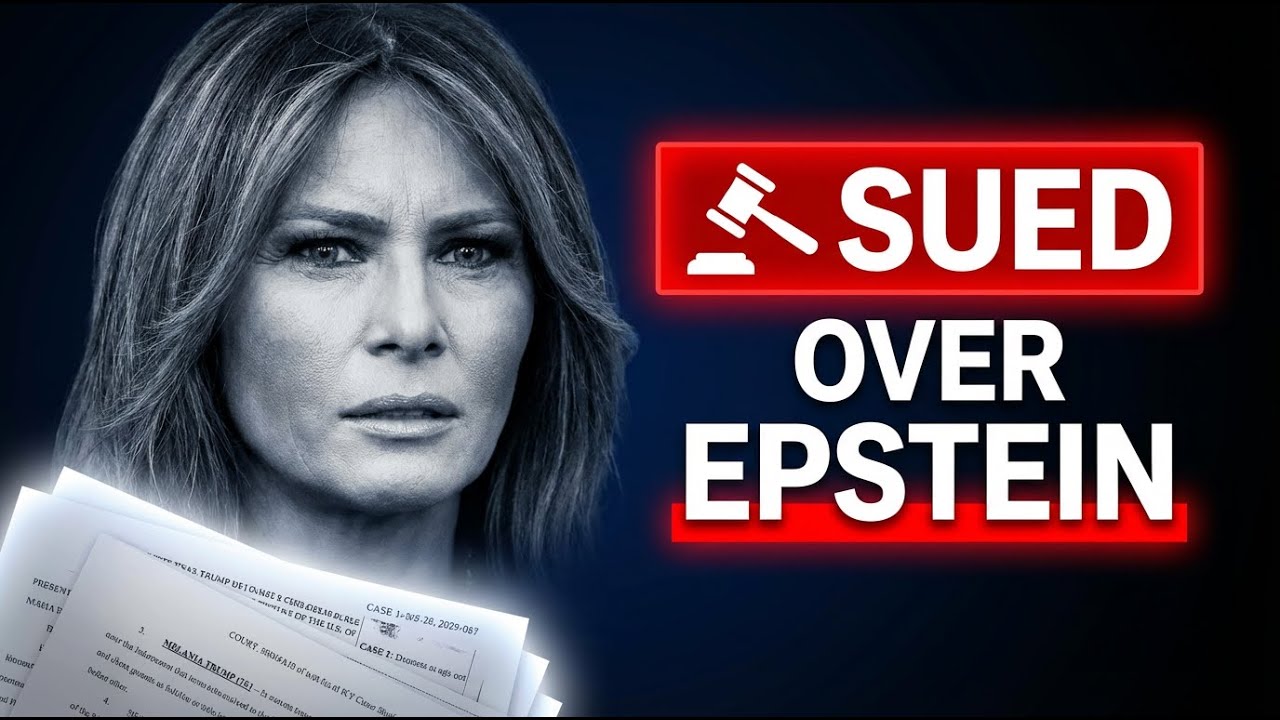 Melania GETS SUED in NY over EPSTEIN CLAIMS—Trump Faces DEPOSITION!!!