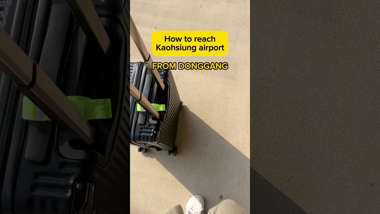 Xiaoliuqiu Guide: Donggang to Kaohsiung Airport - HOW? 縮圖