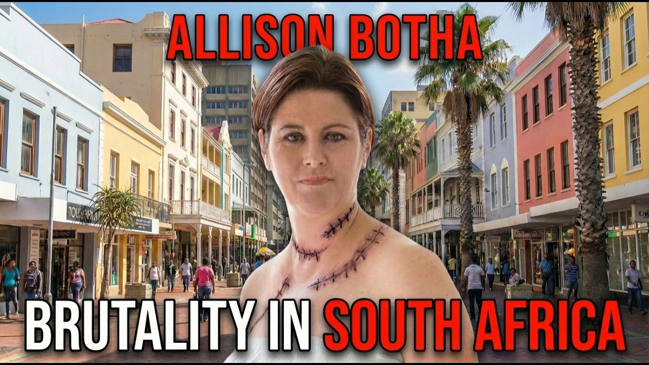 A real nightmare in South Africa | The Allison Botha Survival Story ...