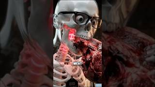 What Happens If You Only Eat RAW MEAT? 🥩 #shorts #viral