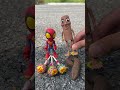 Spiderman vs Tung Tung Tung Sahur | Marvel toys #marvel #spiderman #funny