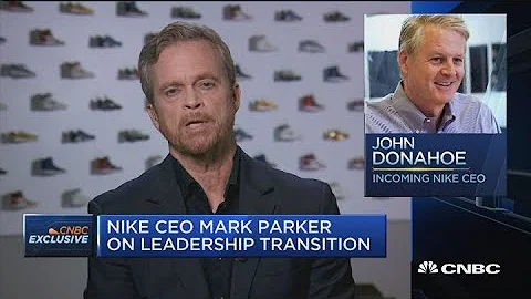 Nike CEO Mark Parker on why he's stepping down