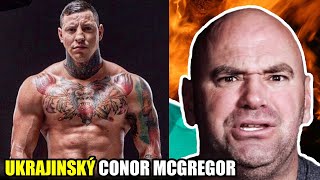 Ukrajinský McGregor z AliExpresu? Tento bojovník všetkých oklamal a bol v UFC!