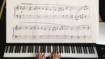 Mendelssohn: Wedding March - Easy Piano Tutorial