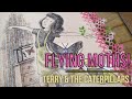 Flying Moths  - Working on  Terry &amp; the Caterpillars