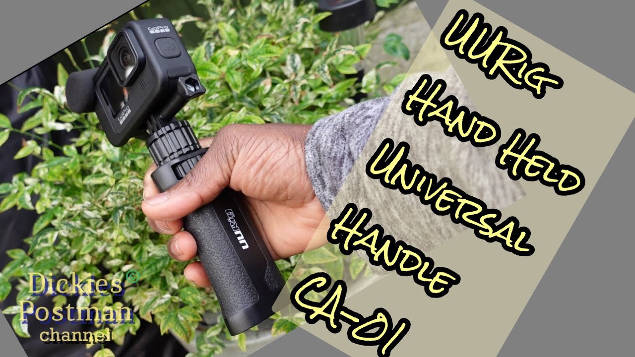 UURig Camera Handle Grip CA01 (Review) YouTube