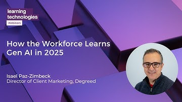 Hoe de beroepsbevolking in 2025 Generatie AI leert