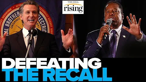 Gavin Newsom DEFEATS California Recall Vote, DODGES Fallout Over Pandemic Response