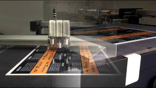 IECHO BK3 series digital cutting machine KT board drag knife