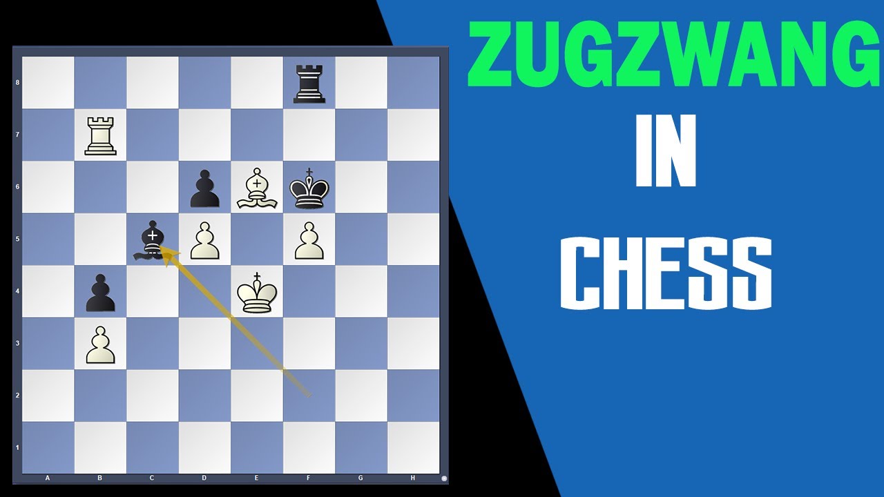 What is Zugzwang?  Chess Terms 
