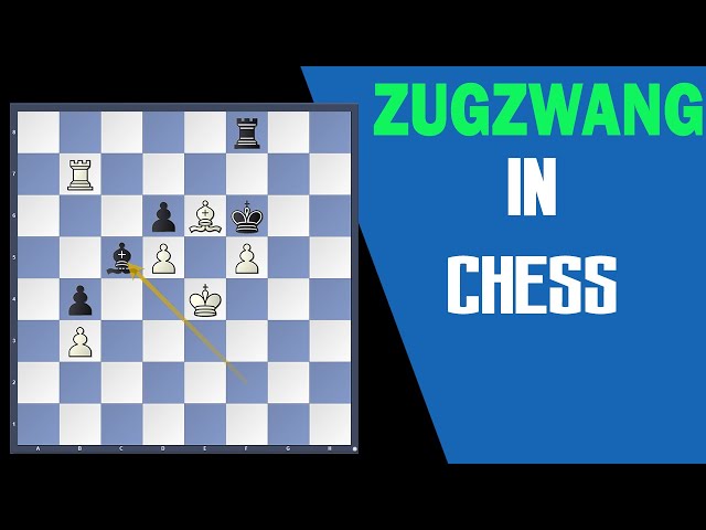 Zugzwang in Chess (The Beginner's Guide) - Chessable Blog