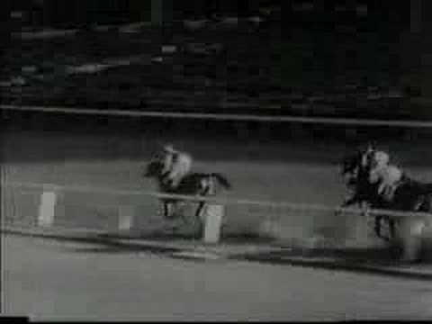 Seabiscuit wins the 1940 Santa Anita Handicap