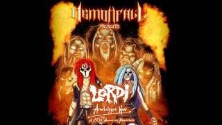 DEMON FALL - AROCKALYPSE NOW! LORDI MEGA TRIBUTE ANNOUNCEMENT!