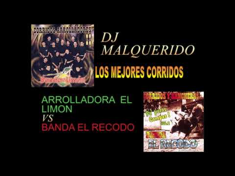 Arrolladora Vs El Recodo CORRIDOS