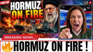 1 MIN AGO: Iran’s Ports Explode — The Strait Of Hormuz Just Changed Forever