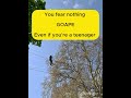 You fear nothing. GOAPE. Even if you're a teenager.#goape #goapetribe