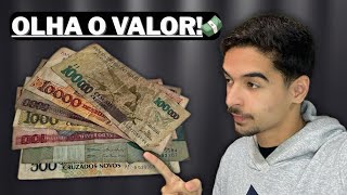 How much are these old Brazilian banknotes worth - Updated value!