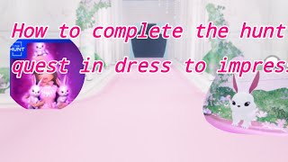 How to complete the new quest in dress to impress