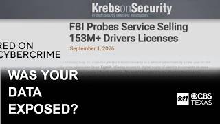 FBI investigates massive driver's license data breach