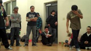 3 way semi finals bboy lumis vs bboy tiger vs bboy patrick