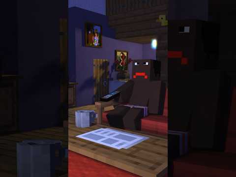 Экстрасенс в Майнкрафте #shorts #майнкрафт #minecraft