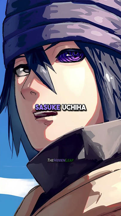 Why Sasuke has different Rinnegan?