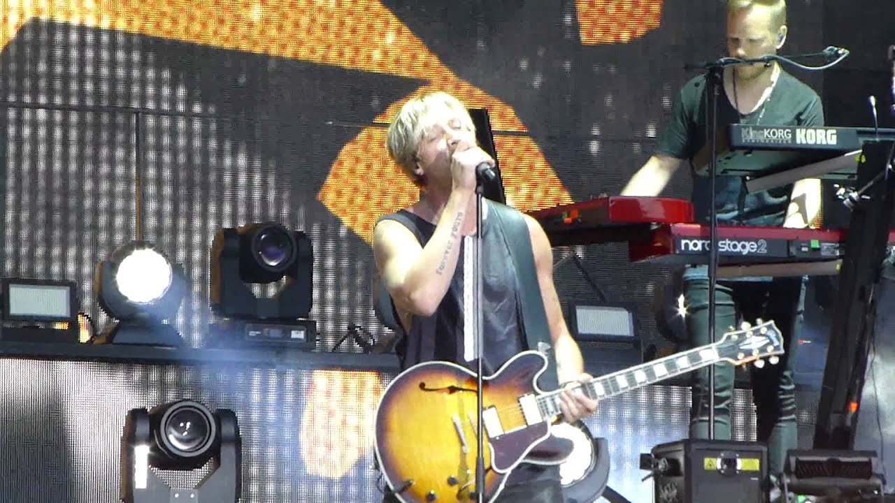 Sunrise Avenue - You Can Never Be Ready - München munich Königsplatz