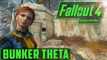 Luxury Fallout Bunker! - BUILDING WITH MODS - Fallout 4! - MICRO EDITION!