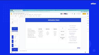 Metadata Use Cases Demo in Atlan #AtlanActivate