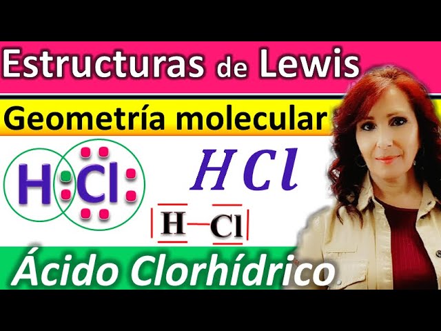 Estructura De Lewis Del ácido Clorhídrico